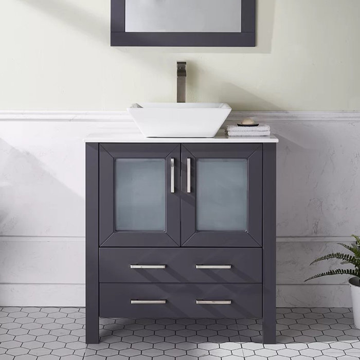 Ufaucet 30" FreeStanding Single Bathroom Vanity Wayfair